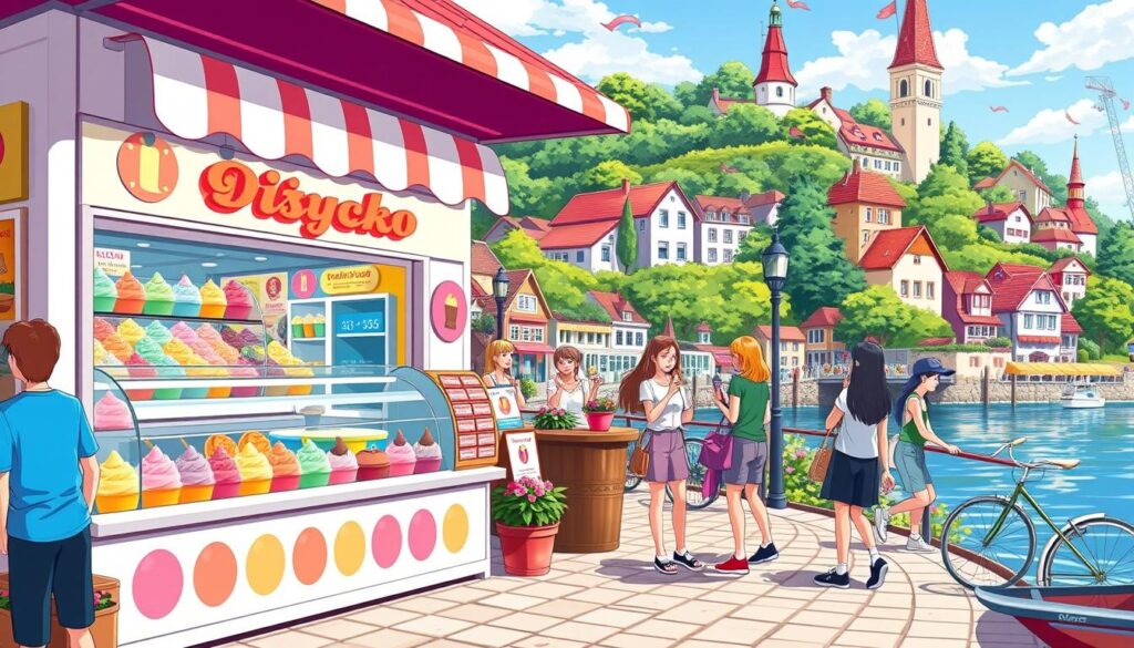 Pomysły na przyciągnięcie klientów do lodziarni w giżycku