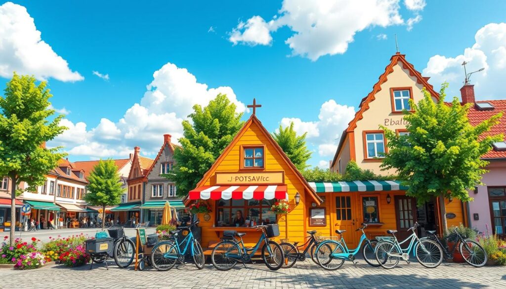 Promowanie wypożyczalni rowerów w bolesławcu