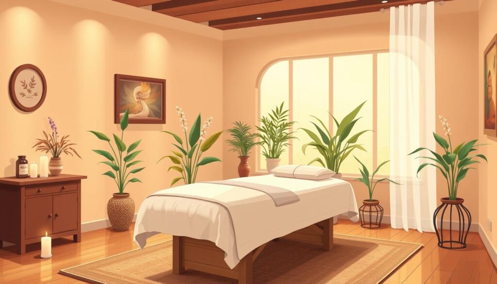 Reklama dla gabinetu masażu w włocławku