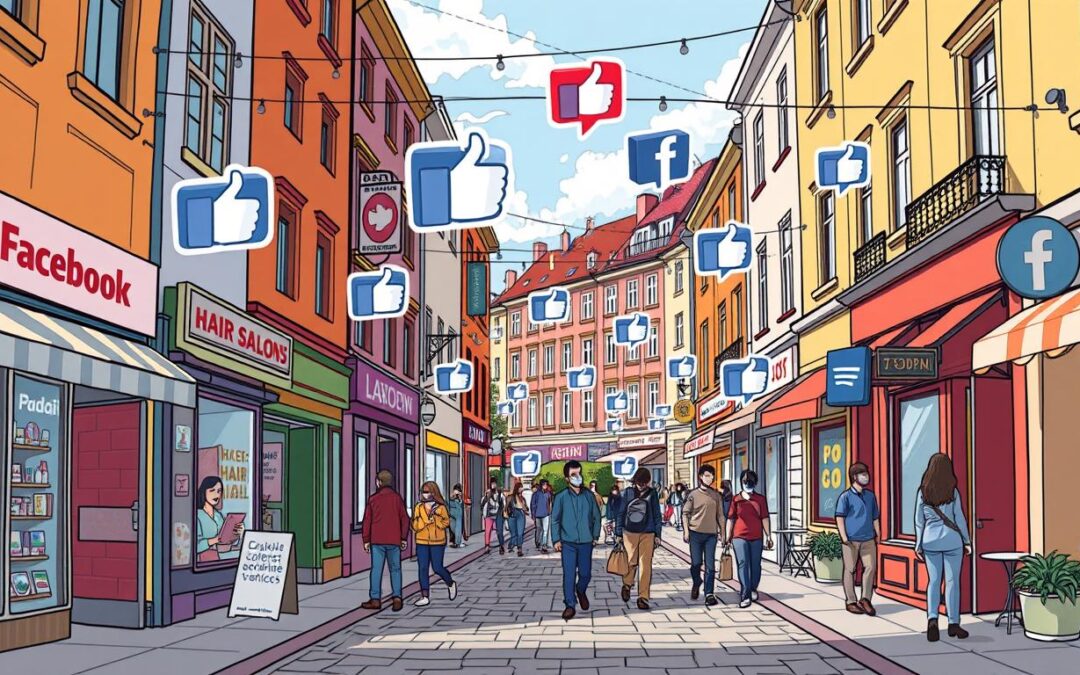 Blog - zdjęcie nr 65 Czy reklama na facebooku działa dla małych firm usługowych w łodzi
