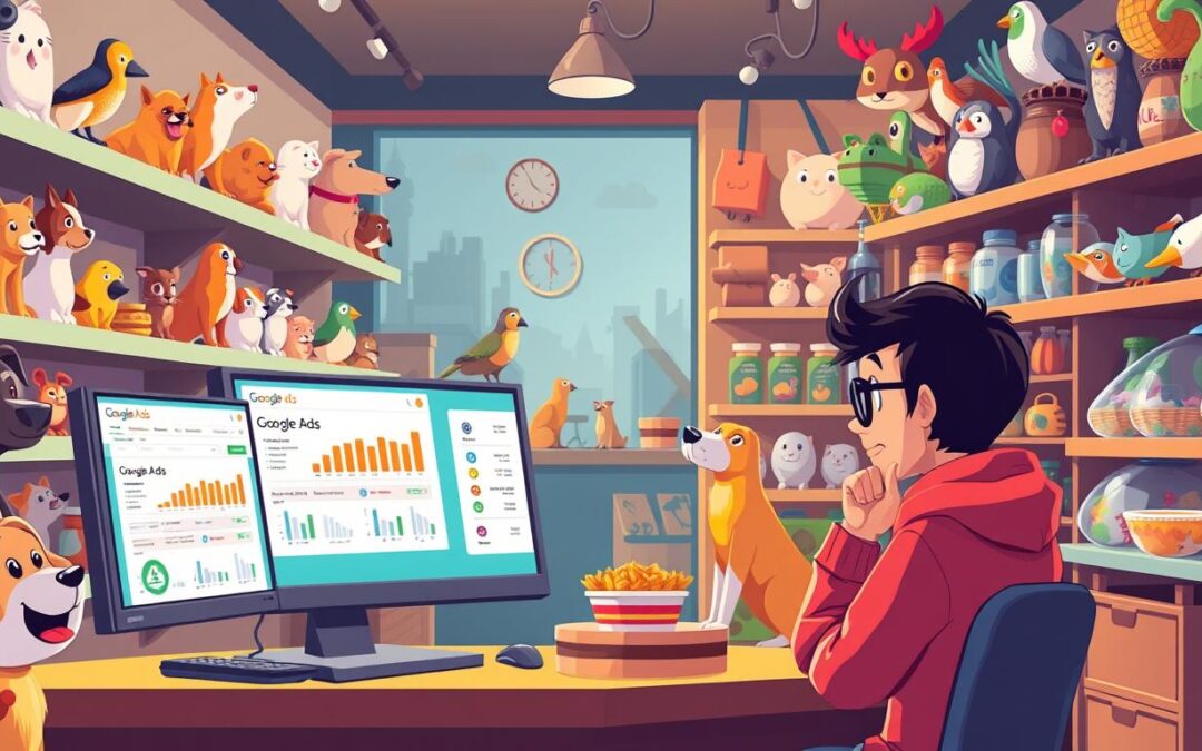 Blog - zdjęcie nr 10 Jak wybrać odpowiedni budżet na reklamy google dla sklepu zoologicznego w płocku