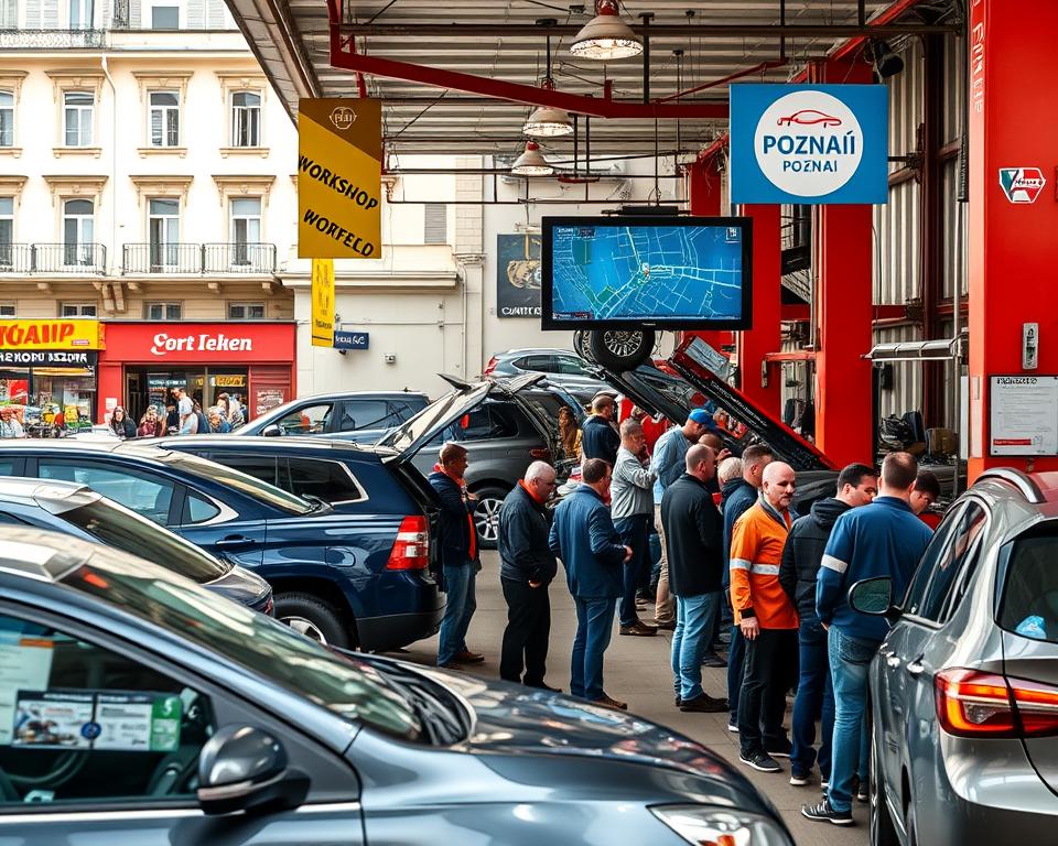 marketing lokalny dla branży motoryzacyjnej