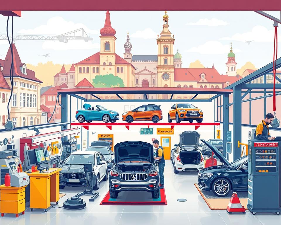 pozycjonowanie warsztatu samochodowego Kraków