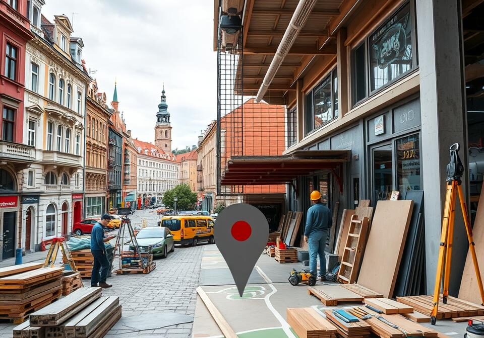 reklama firmy remontowej Google Maps Toruń