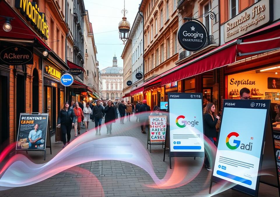 Blog - zdjęcie nr 83 Czy warto inwestować w kampanie google ads dla lokalnych firm w poznaniu?