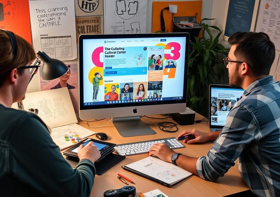 Blog - zdjęcie nr 24 Jak zaprojektować stronę internetową dla ośrodka kultury?