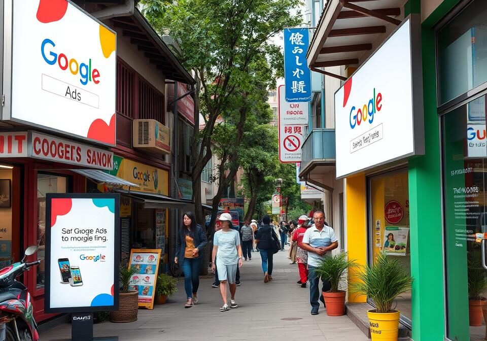 jak ustawić reklamy google w sanoku