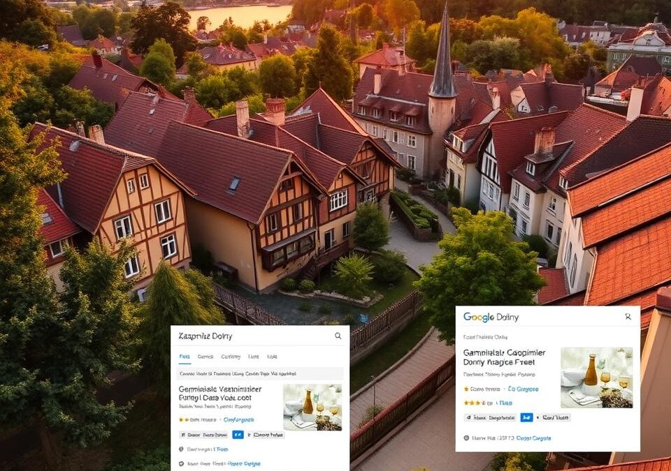Blog - zdjęcie nr 73 Lokalne reklamy google dla pensjonatów w kazimierzu dolnym