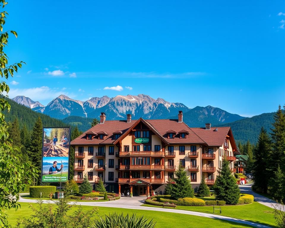 reklamy google ads dla hoteli zakopane