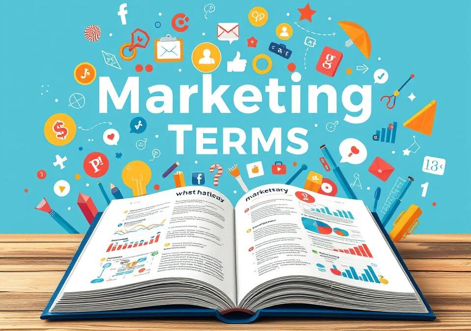 Blog - zdjęcie nr 23 Słownik marketingu – twoje kompendium wiedzy o terminach marketingowych