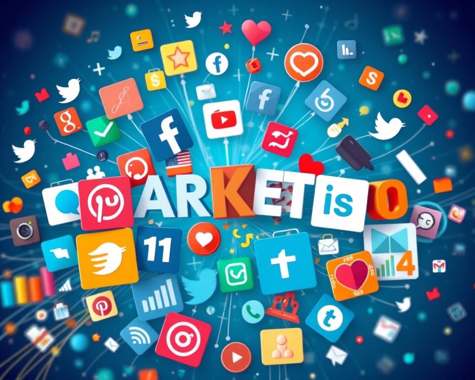 social media marketing