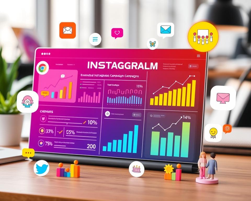 Analiza wyników kampanii instagram