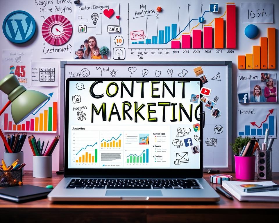 Content marketing strategie