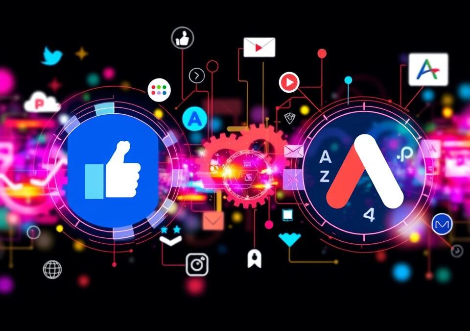 Blog - zdjęcie nr 26 Jak skutecznie łączyć reklamę na facebooku i google ads?