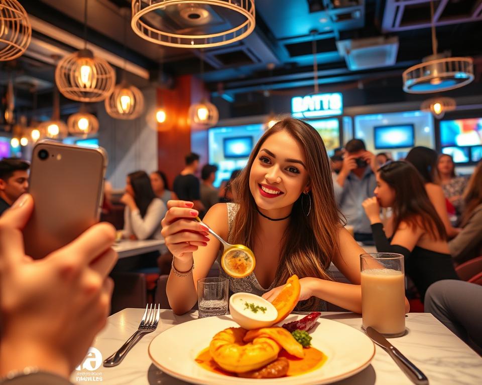 Influencer marketing w restauracjach