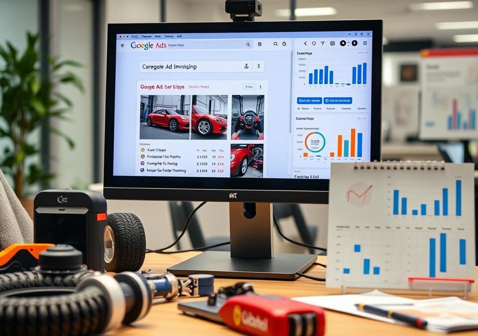 Jak promować warsztat samochodowy w internecie za pomocą google ads?