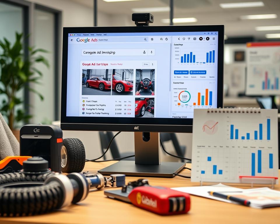 Jak promować warsztat samochodowy w internecie za pomocą Google Ads?