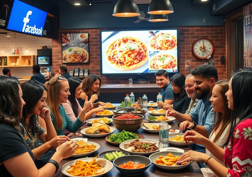 Jak zwiększyć liczbę klientów w restauracji dzięki reklamie na facebooku?