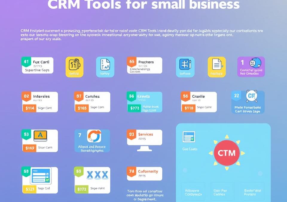 Porównanie cen narzędzi crm dla małych firm