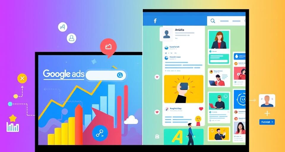 Porównanie usług reklamowych – Google Ads vs Facebook Ads