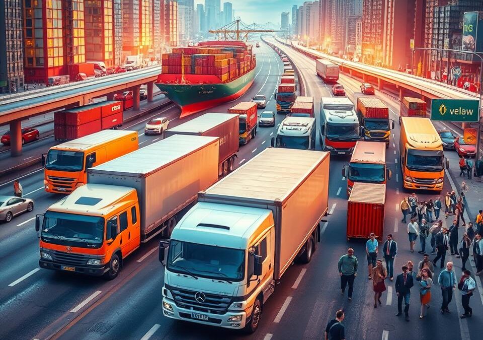 Reklama dla firm transportowych – jak zdobyć klientów?