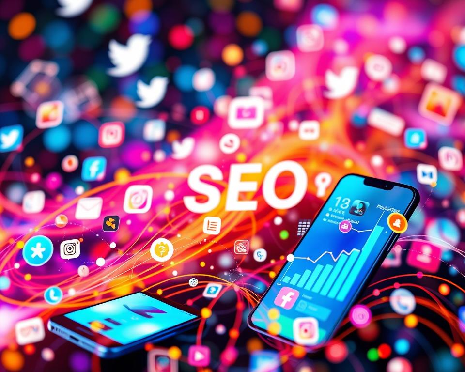 Social media i SEO