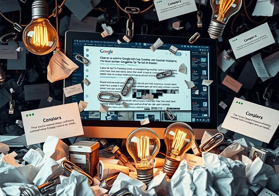 Blog - zdjęcie nr 37 Jakie są najczęstsze błędy w reklamach google i jak ich uniknąć?