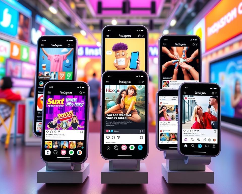 najlepsze formaty reklam Instagram