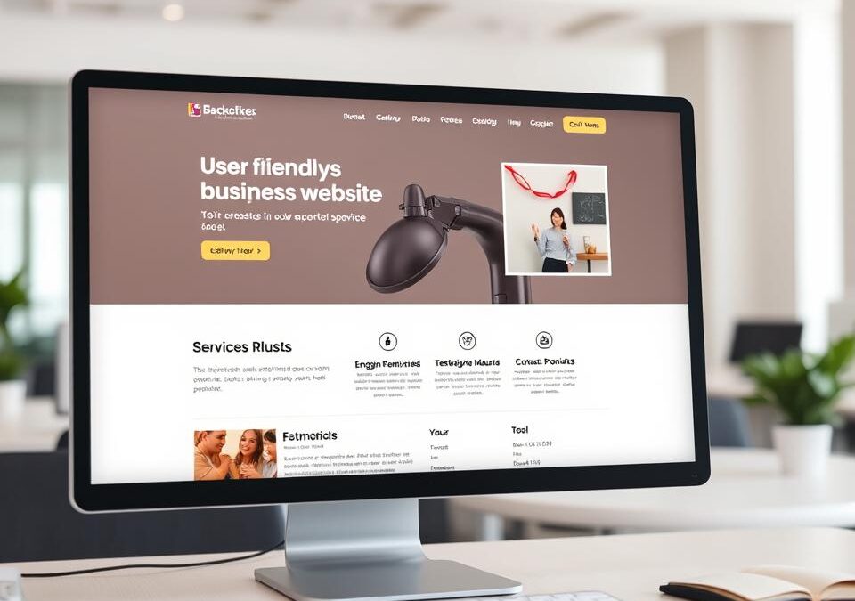 Jakie są najważniejsze elementy skutecznej strony internetowej dla firm?