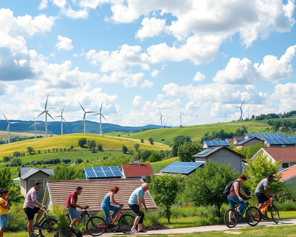 promowanie biznesu związane z energią odnawialną