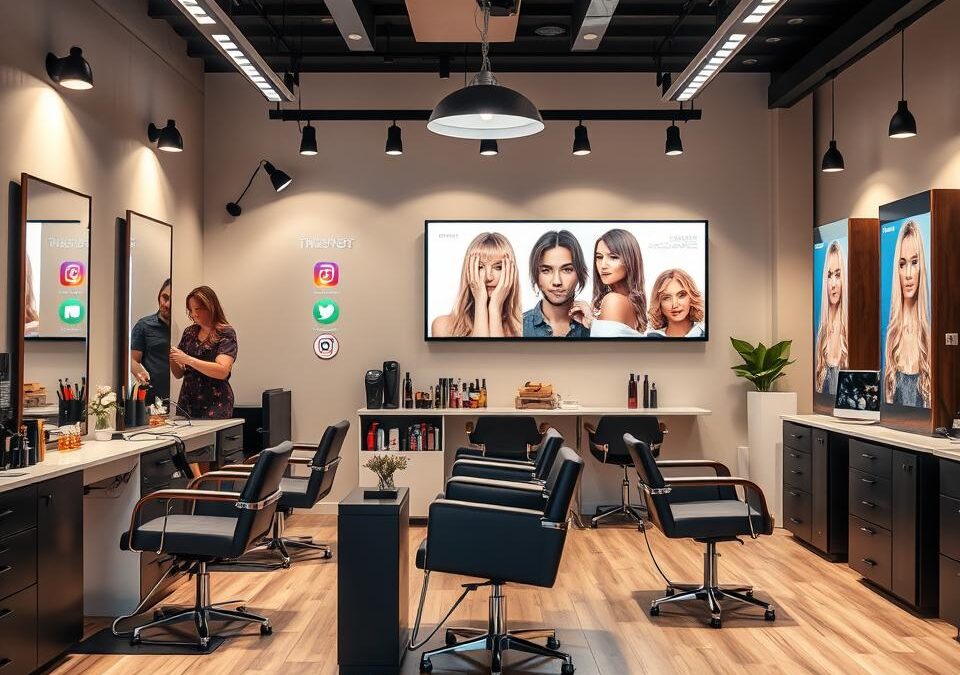 Jak promować salon fryzjerski w internecie żeby zdobyć więcej klientów?