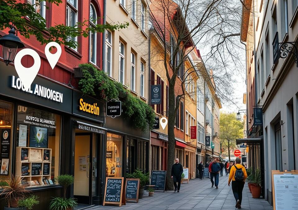 Jak pozycjonować stronę lokalnie żeby dotrzeć do klientów w szczecinie?