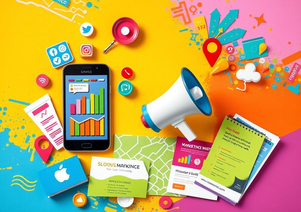 Jakie narzędzia marketingowe warto wykorzystać do promocji lokalnej firmy?