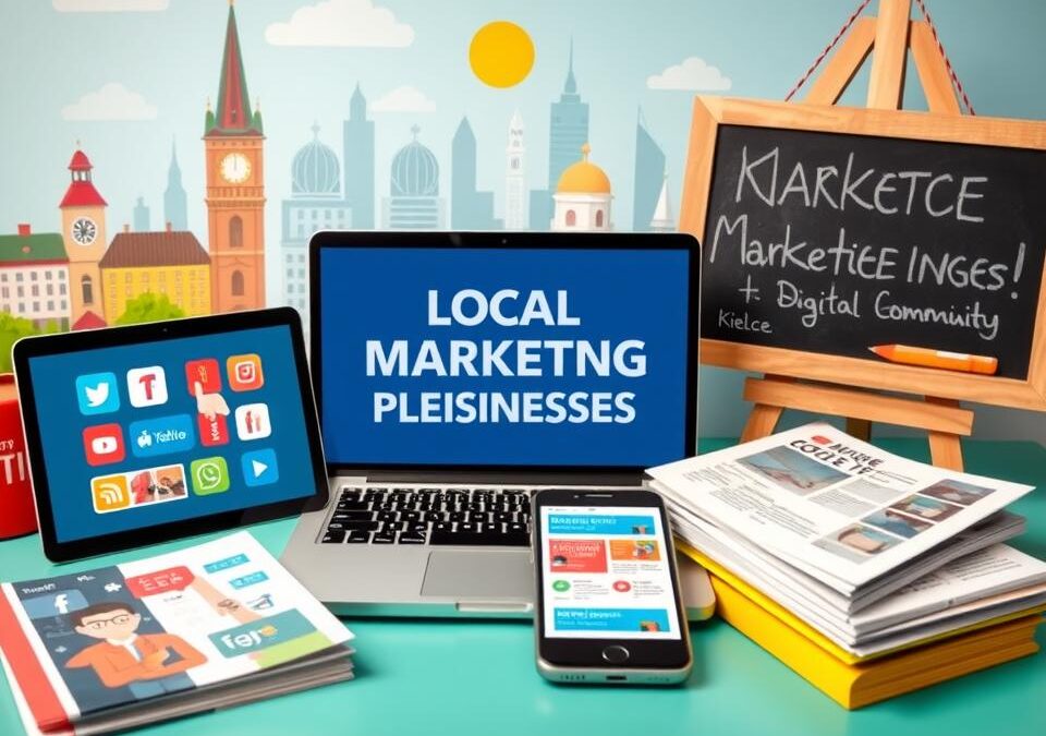 Jakie narzędzia marketingowe warto wykorzystać do promocji lokalnej firmy?