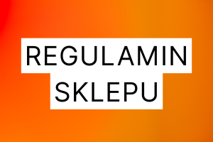 Regulamin sklepu internetowego