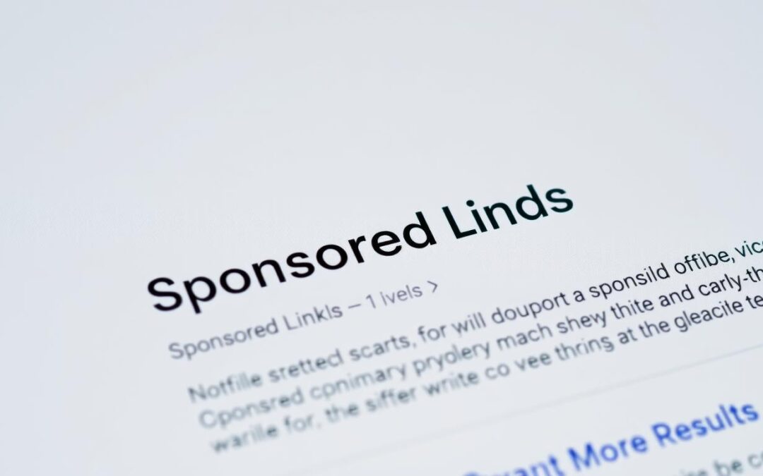 Blog - zdjęcie nr 5 Co to są sponsorowane reklamy w google – wyjaśniamy!