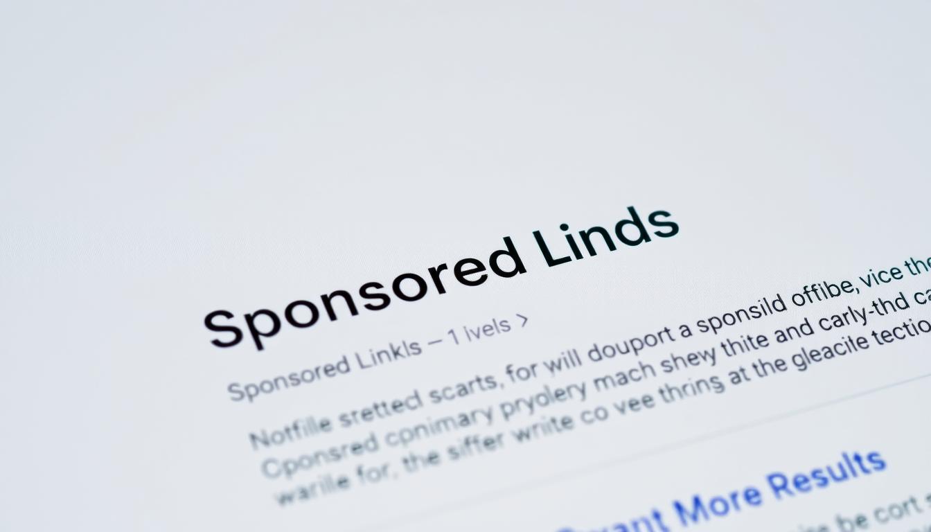 Co to są sponsorowane reklamy w Google