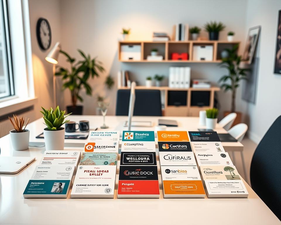 Wizytówki lokalnych firm Wizytówki lokalnych firm