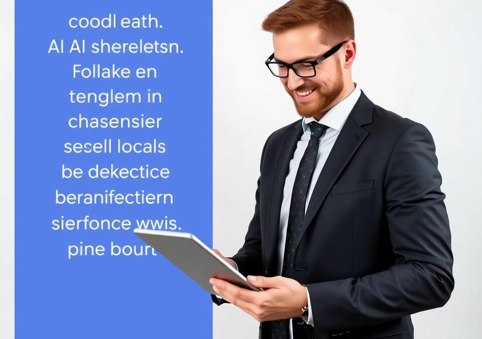 Jak sztuczna inteligencja zmienia lokalny marketing?