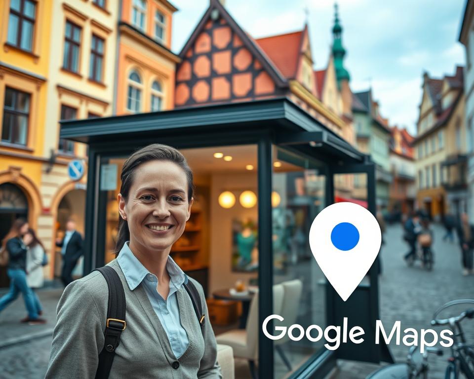 Lokalna widoczność w mapach Lokalna widoczność w mapach