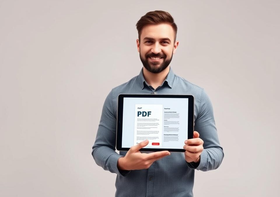 Dlaczego oferta pdf zwiększa konwersję klientów?