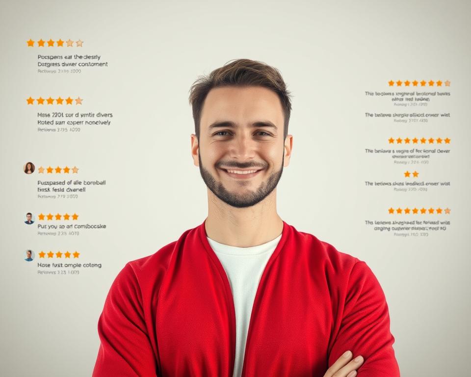 Opinie klientów budujące zaufanie