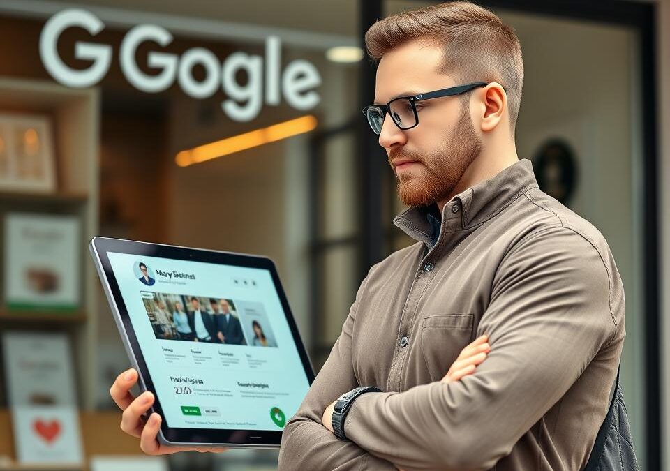 Jak zoptymalizować wizytówkę google moja firma?