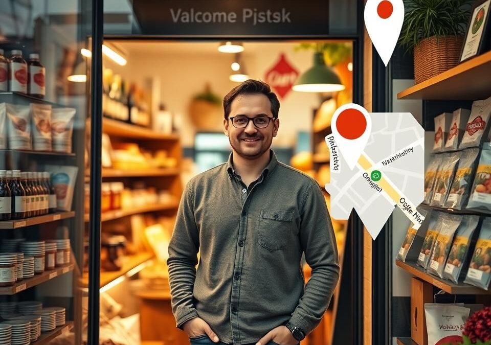 Reklama w mapach google – jak przyciągnąć lokalnych klientów