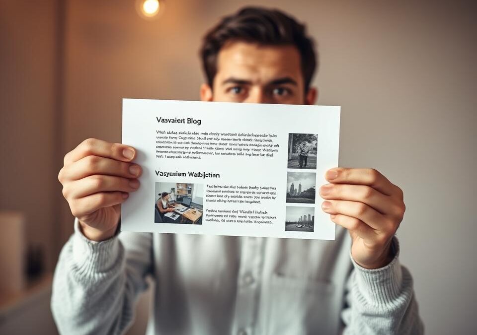 Struktura idealnego wpisu blogowego pod seo