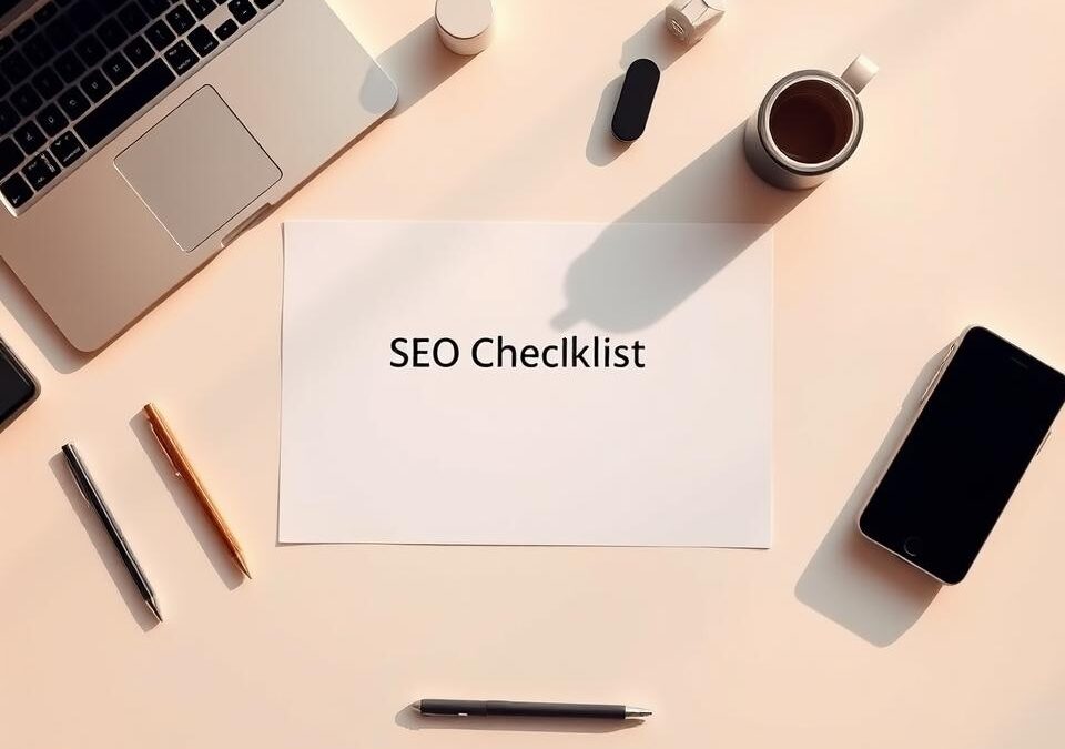 Lista kontrolna SEO – co sprawdzić przed publikacją?