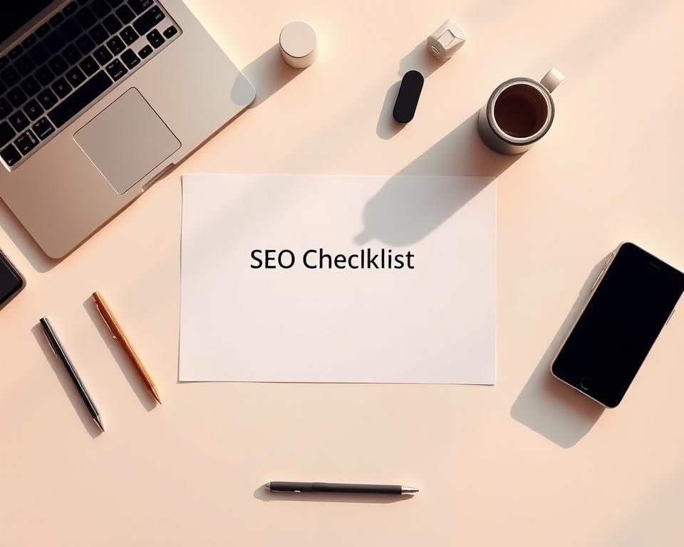 SEO-checklist SEO checklist