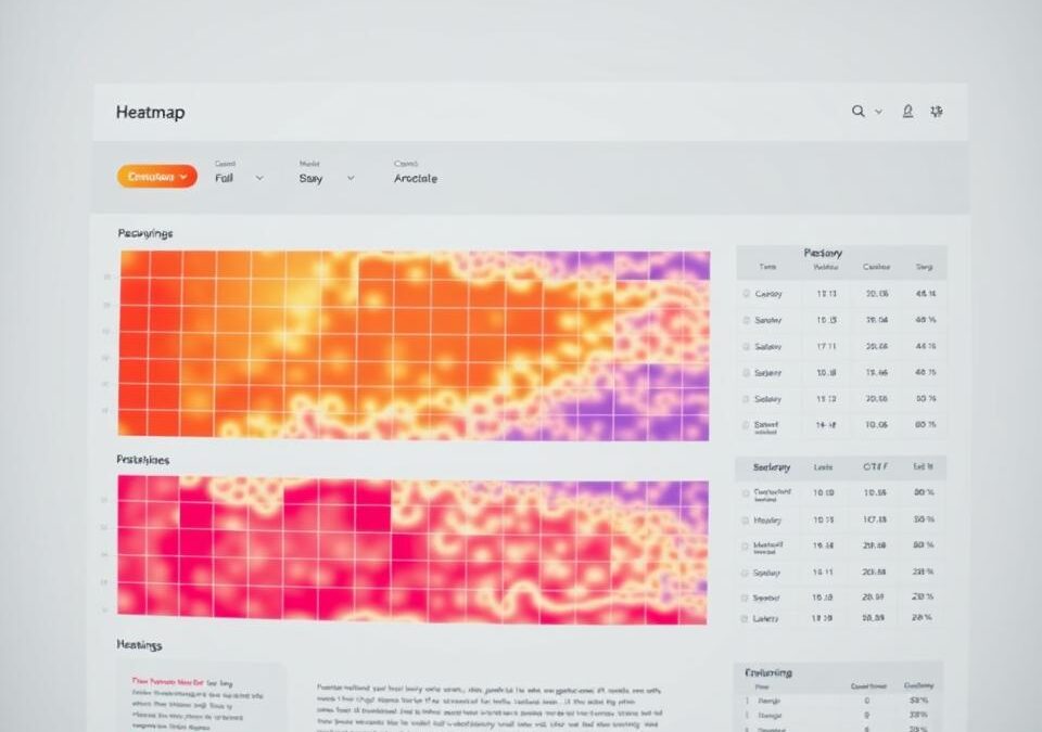 Mapa ciepła strony – jak pomaga w SEO i UX?
