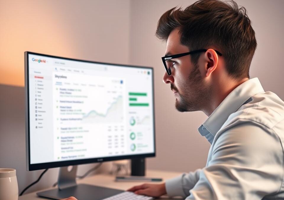 Jak monitorować pozycje słów kluczowych lokalnie?