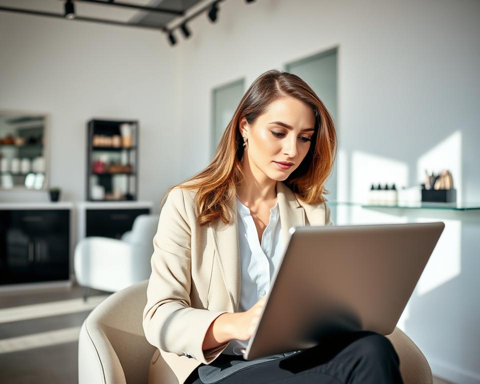 Tworzenie treści dla gabinetu kosmetycznego